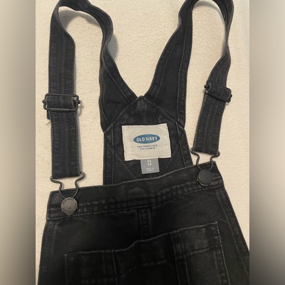 Washed black overalls - Picture 3 of 5